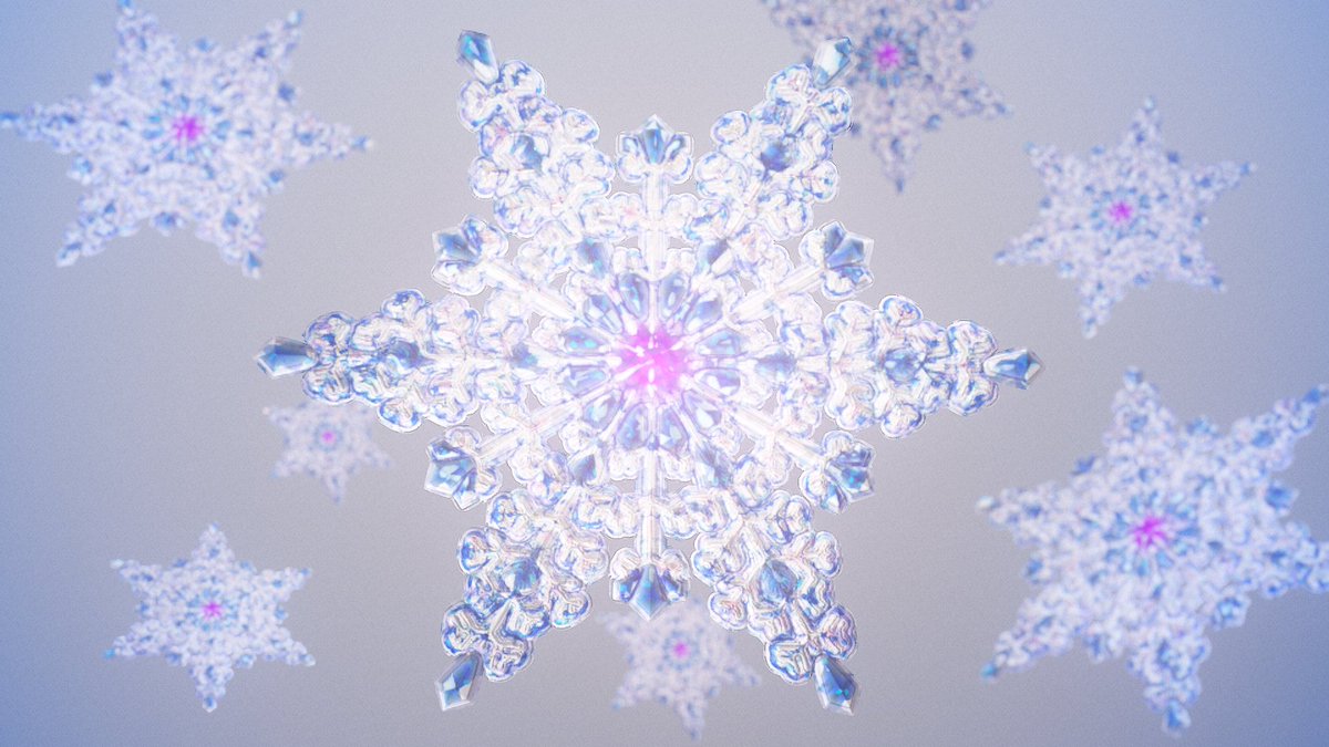 246R_Bloomin's tweet photo. 今週は動画を見ながらスプラインノードを使った雪結晶マテリアルを作りました❄️装飾品でもあります✨

スプラインノードはとても便利ですが欲張ると制御が難しくなる印象です。個人的にはsplatter clrcularの方が好きかもです。

#サブスタンスマテリアル #Substance3DDesigner https://t.co/9RdwsWYz0A