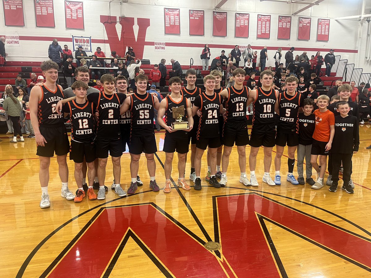 Liberty Center Athletics tweet media