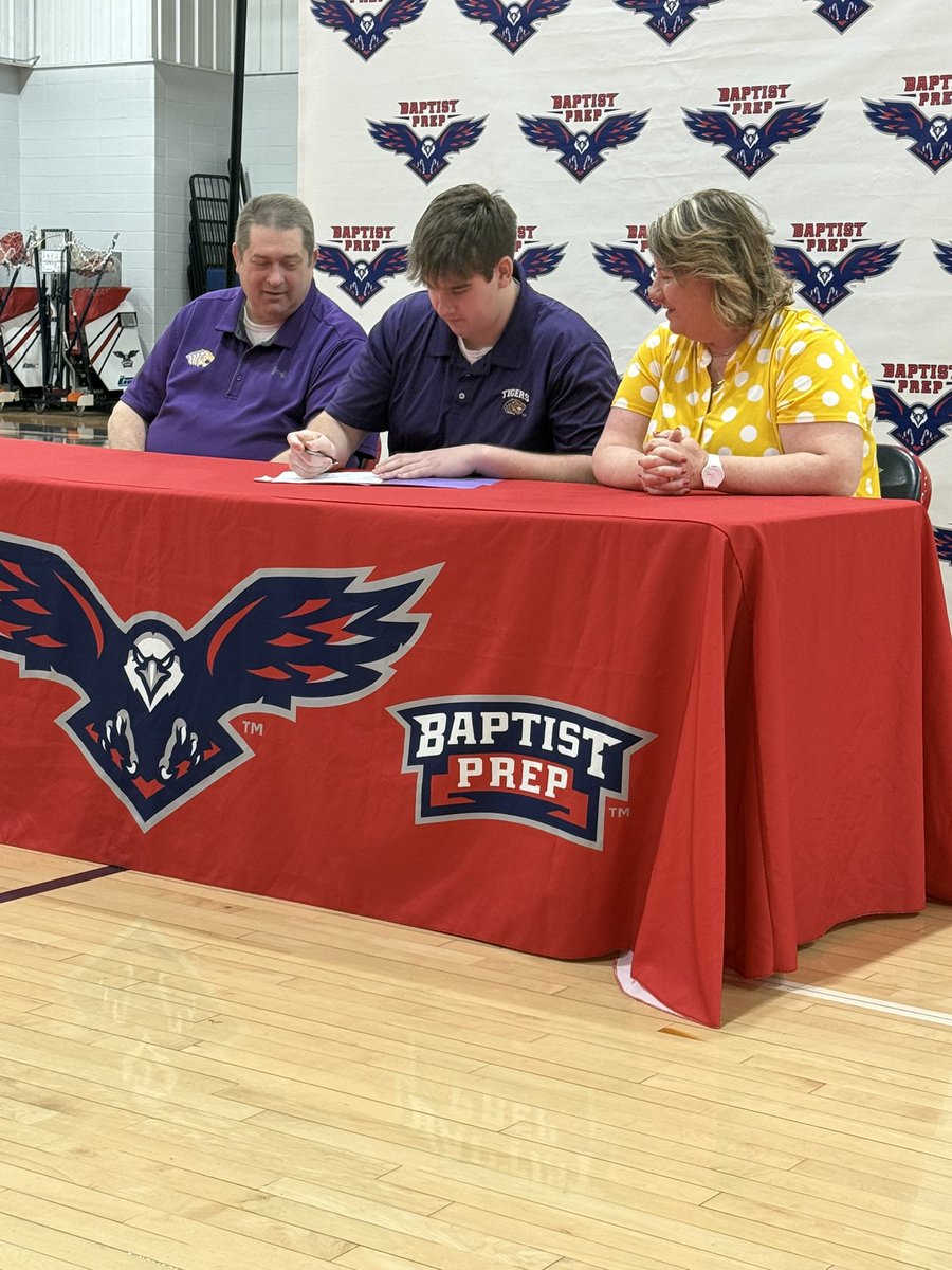 Baptist Prep Football tweet media