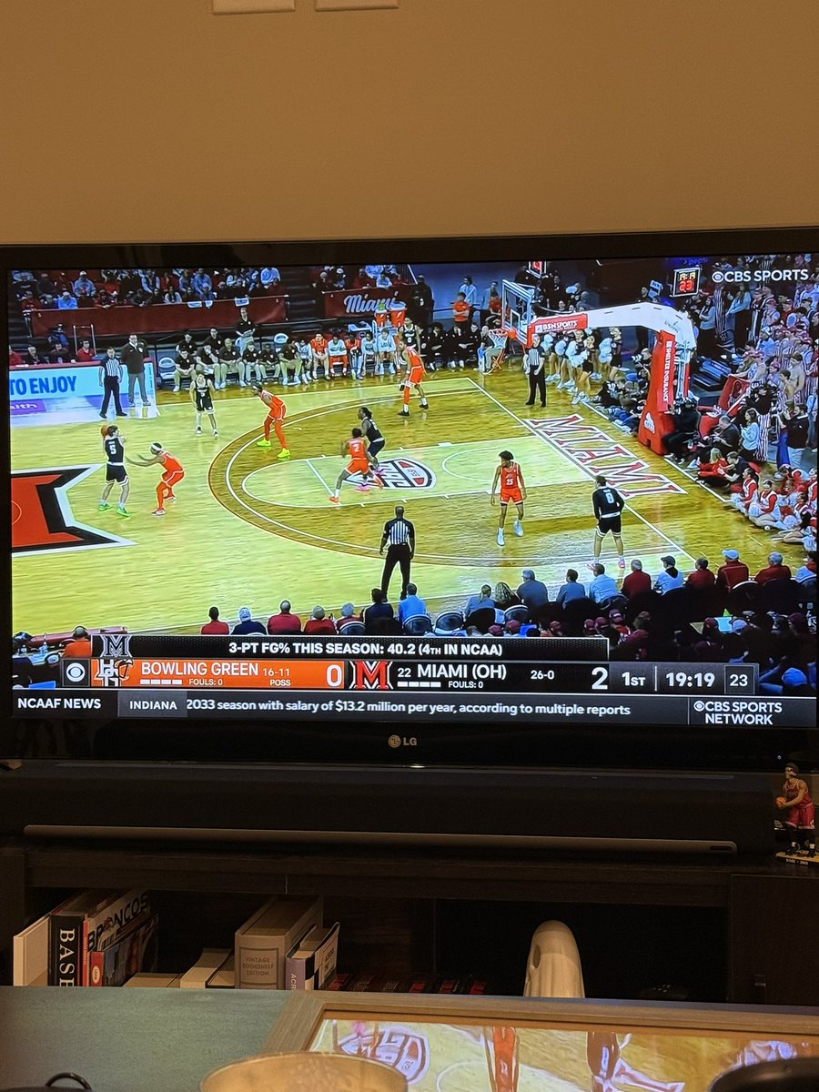 RickyPeebs's tweet photo. Staying in with the Mrs. to watch our Redhawks #spreadhawks #spammusubi https://t.co/qPHqwusGqo