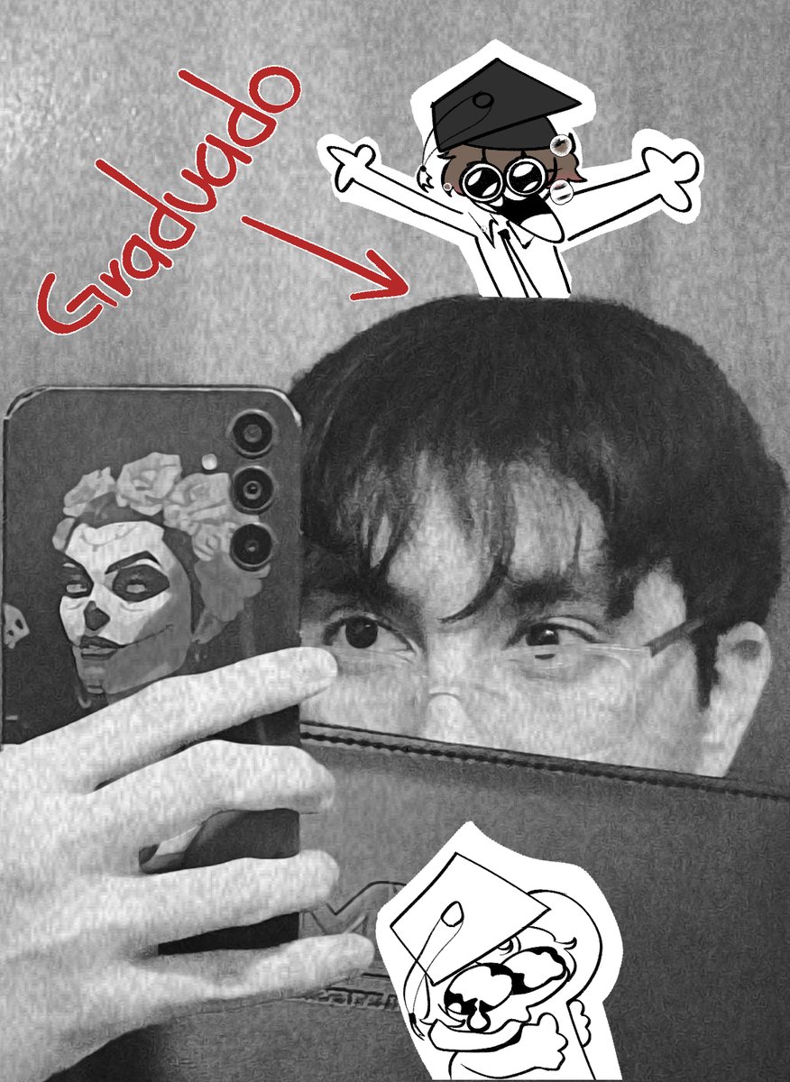 Hola.
Sé que desaparecí mucho tiempo en redes (Me tomé mi tiempo).

Me gradué, soy Lic.

Ahora tengo tiempo libre y lo aprovecharé para continuar con los dibujos pendientes y proyectos que dejé en pausa.

Sí, te seguiré dibujando, daré mi mejor esfuerzo!

🥳