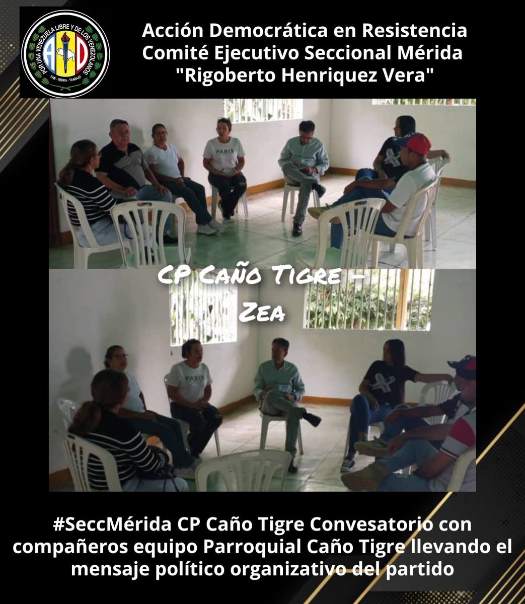 Con trabajo y organización los compañeros fortalecen los cimientos de nuestra organización política.