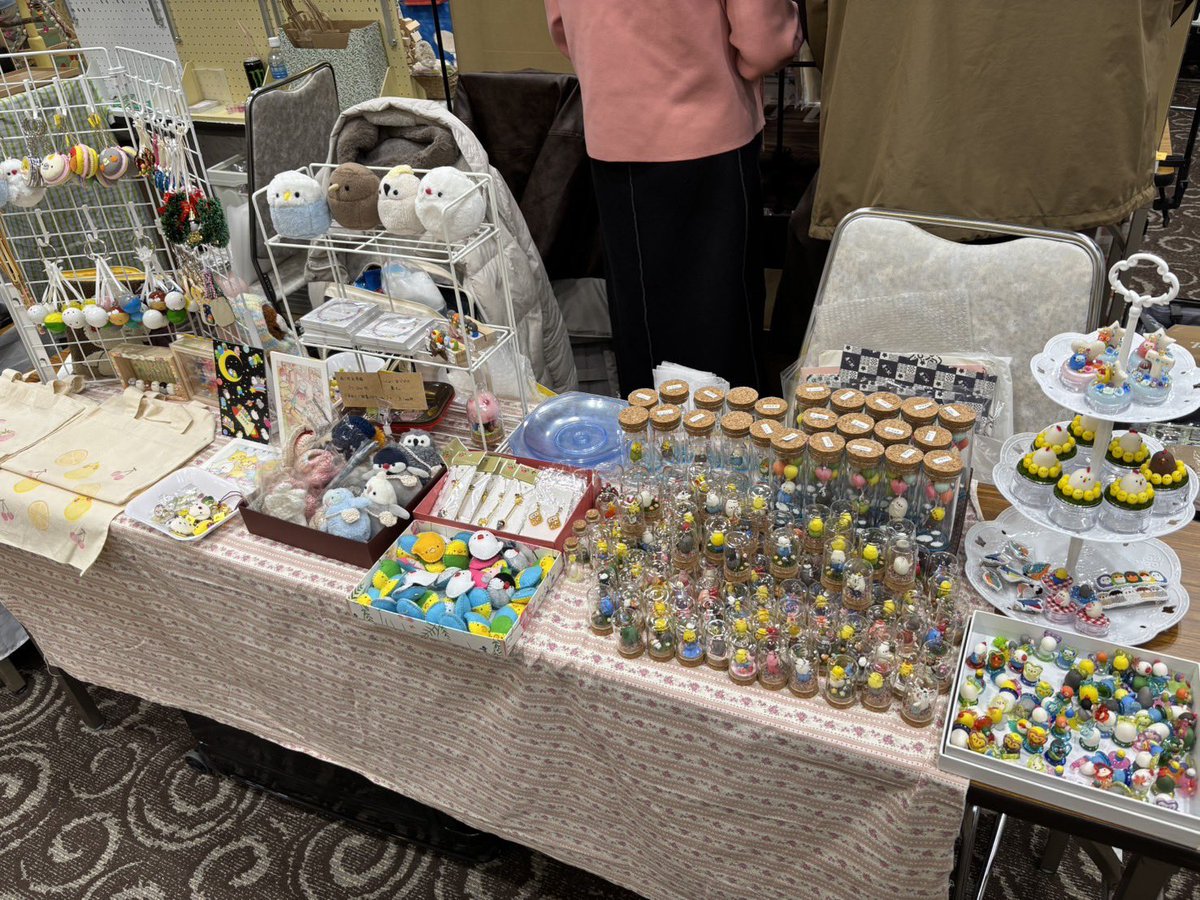 今日は妹1人で鳥フェス京都です。
姉の作ったメモ帳と、エコバッグも持ってってくれた妹✨ありがとう💕

みなさまとご一緒に素敵な1日を過ごせますように🌸