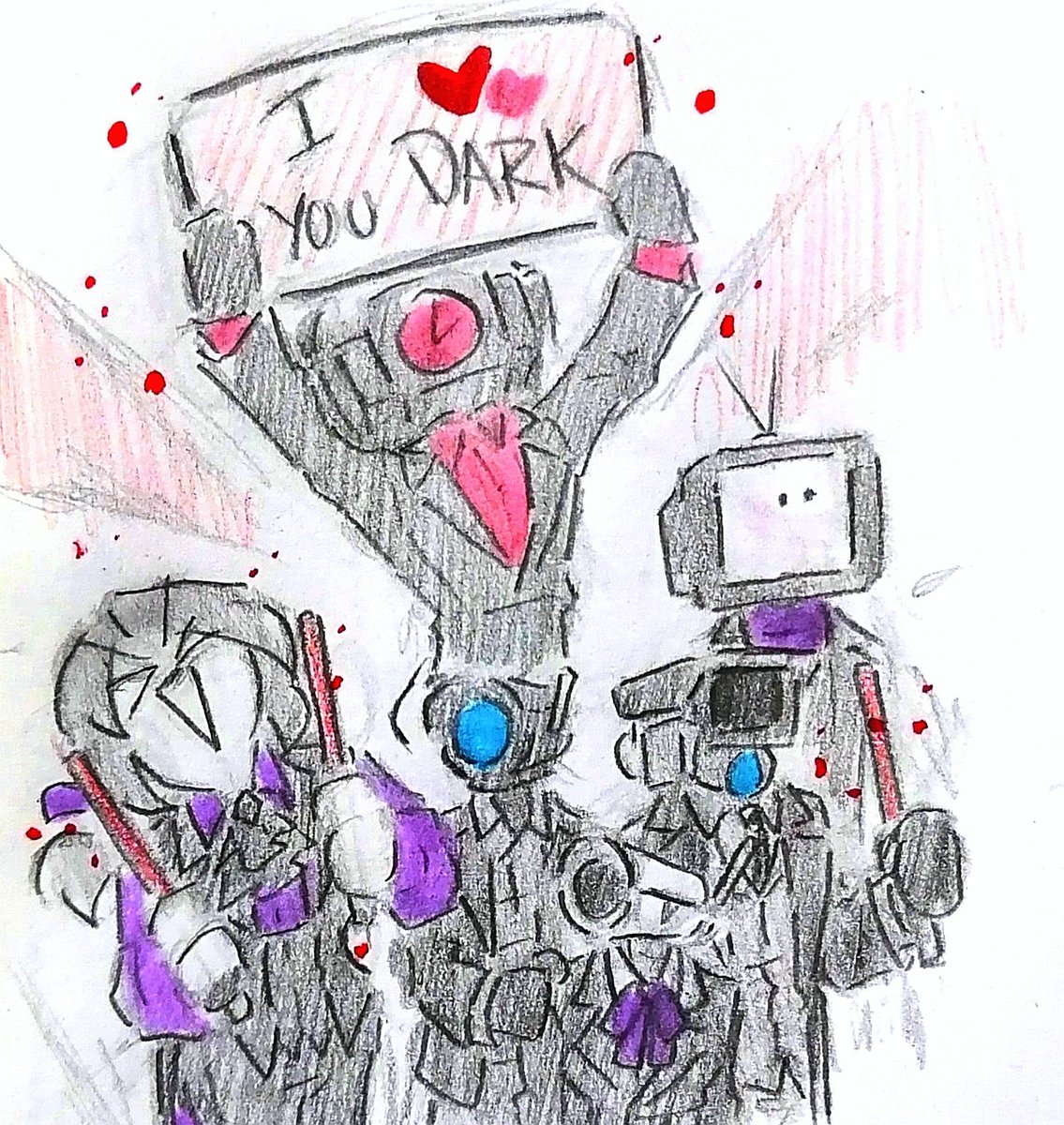 RsetYels's tweet image. Dark como Idol ª

#skibidi_toilet #DaFuqBoom