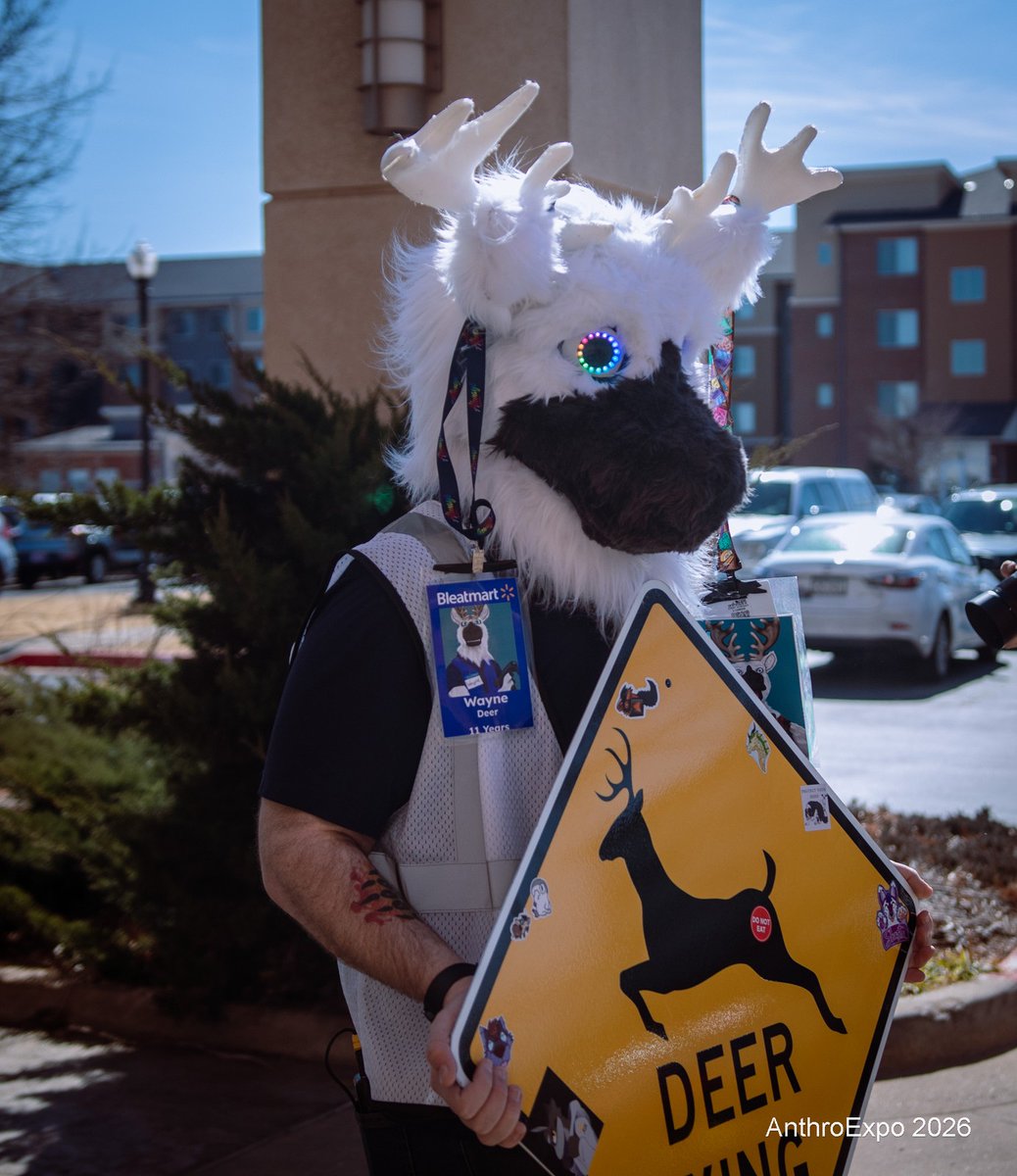 Attention bleatmart shoppers, it's another #FursuitFriday