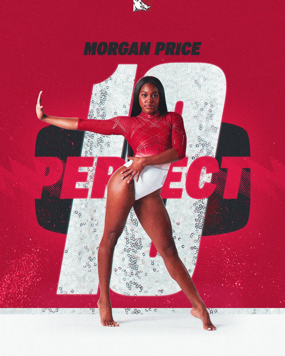 RazorbackGym's tweet image. 8,442 days later. Worth the wait. 

MORGAN PRICE, EVERYONE 👑