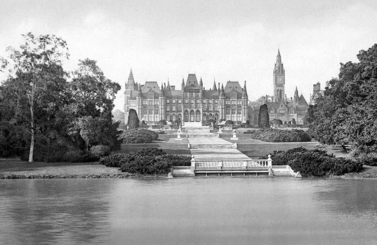 Absolutely nothing should radicalise the Briton of today more than the scale on which Britain's cultural heritage was destroyed in the 20th century.

Consider that in 1955, one stately home - the bedrock of British rural life - was demolished every five days.