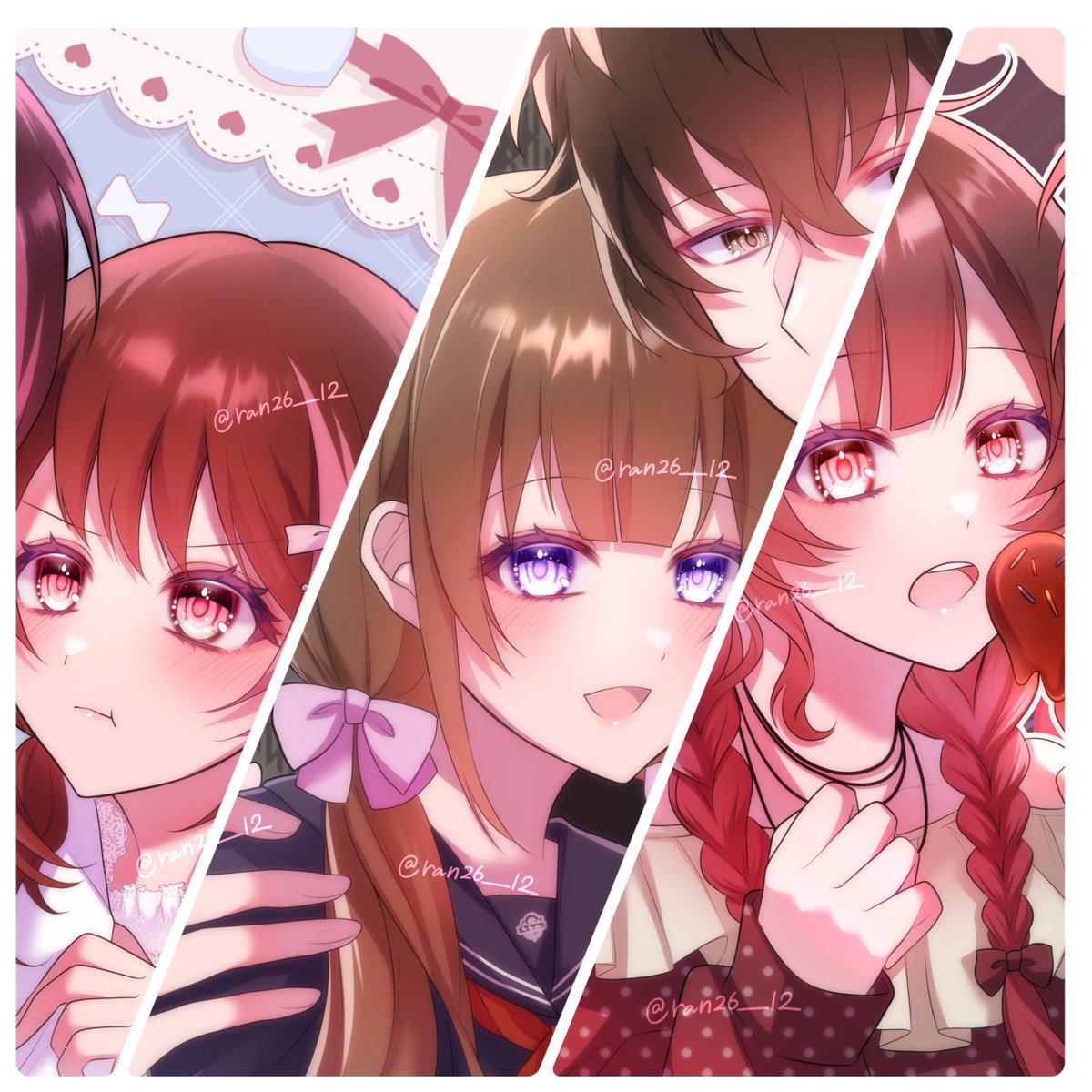 蘭🎀ご依頼募集中🎀 tweet media