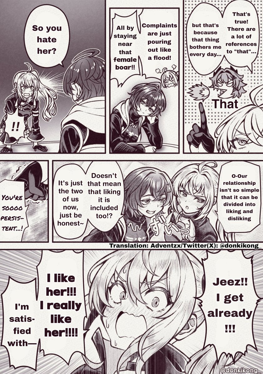 I want Lucy to say she likes me
