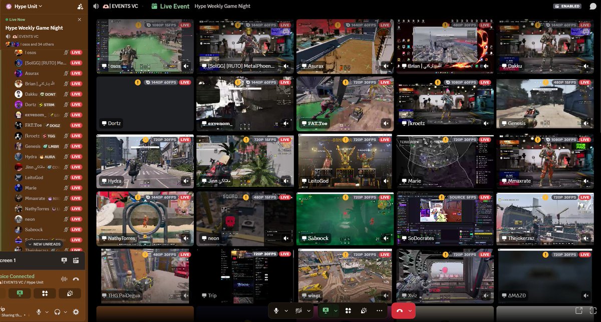 Hype Unit tweet media