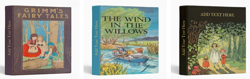 StoresZazzle's tweet image. Old Children's Books Binder Covers now available in the Global Museum Store | 3-Ring Avery Signature 1.5" Binder | Easily change the text on the design template to personalize | Makes a great gift zazzle.com/collections/11… #binders #folders #stationery #children #kids #books