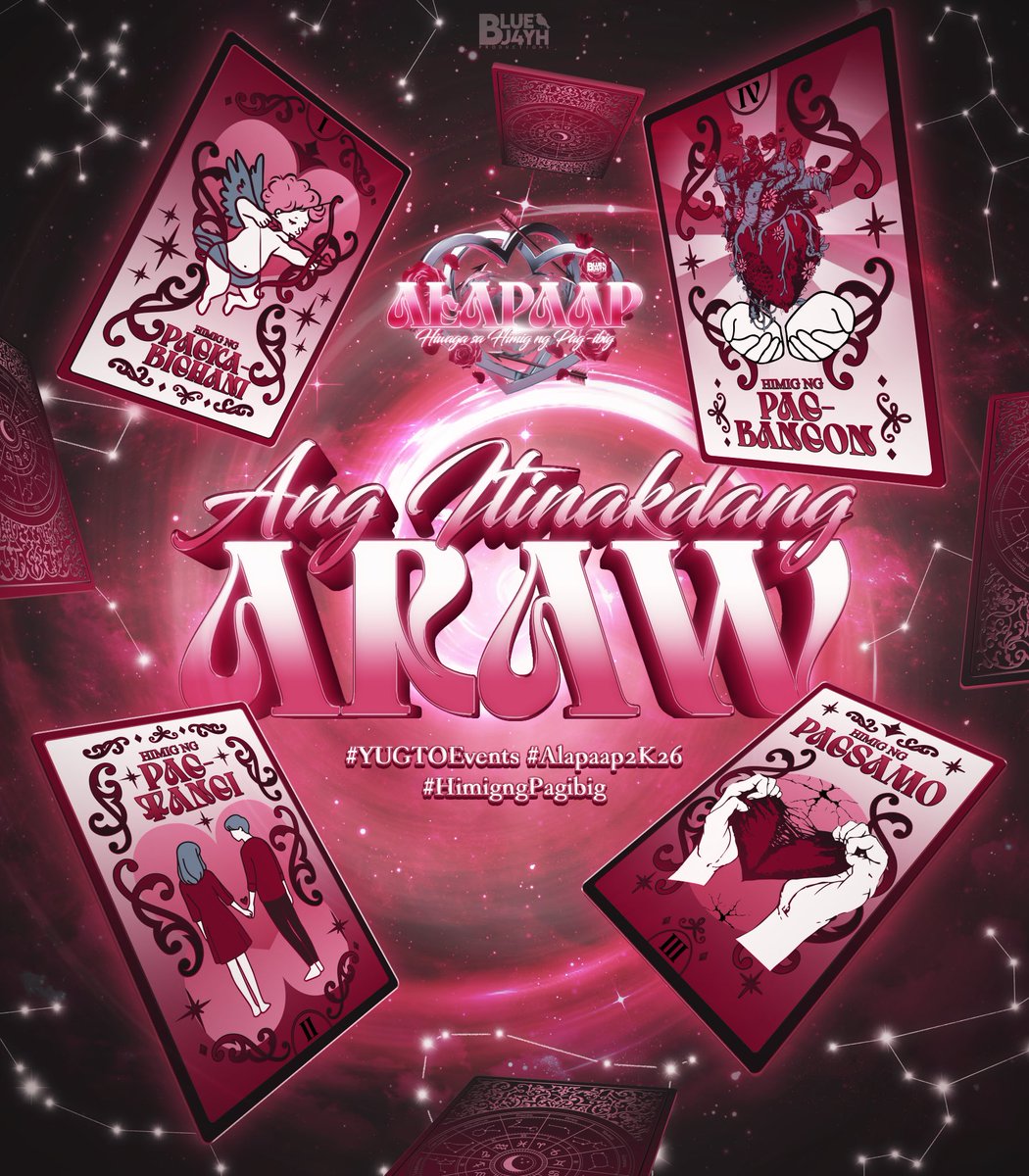 ㅤ
︎ ︎
ㅤ
        Sa pagbalasa ng mg baraha, apat ang
        pumukaw sa mga mata. 𝙋𝙖𝙜𝙠𝙖𝙗𝙞𝙜𝙝𝙖𝙣𝙞,
        𝙥𝙖𝙜𝙩𝙖𝙣𝙜𝙞, 𝙥𝙖𝙜𝙨𝙖𝙢𝙤’𝙩 𝙥𝙖𝙜𝙗𝙖𝙣𝙜𝙤𝙣—
        saan nga ba mapaparoon?
 ︎

ㅤ