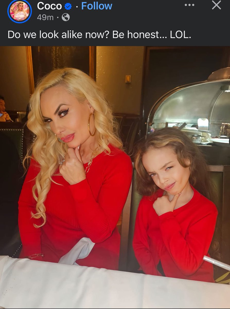 rahsh33m's tweet photo. She's her daddy's twin fasho https://t.co/McnPd8YORG