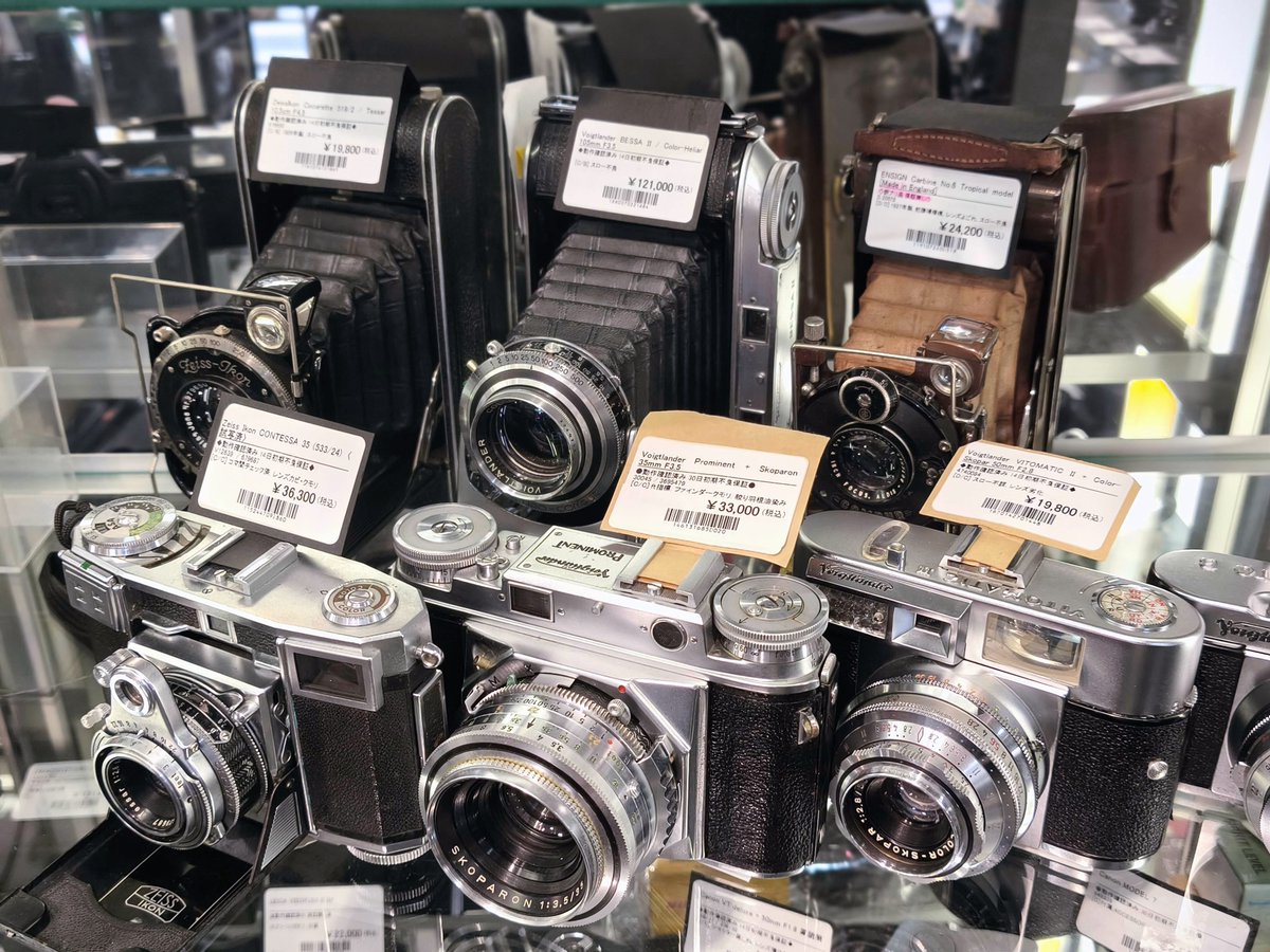 おはようございます！ 東京CAMERA オープンしました！ 📸🐈 Made in