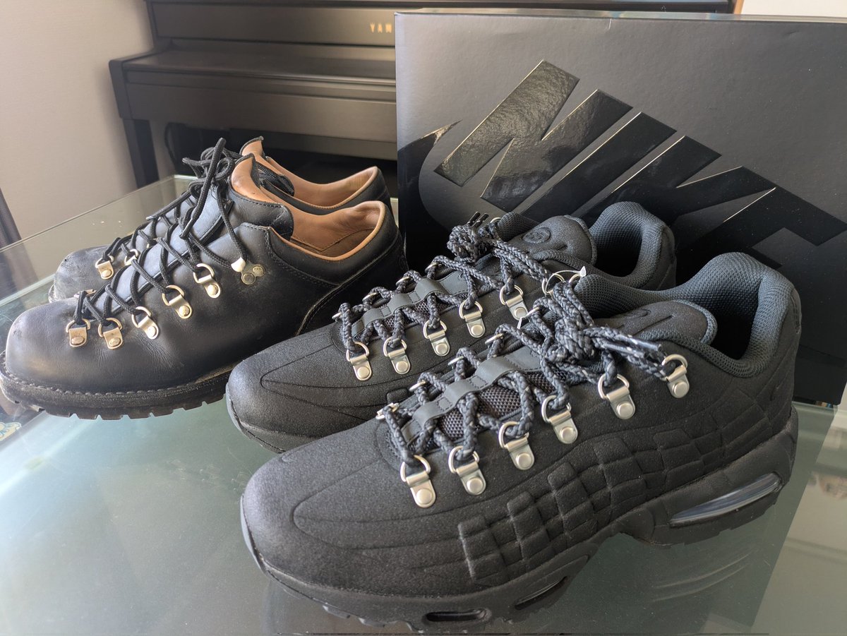 Nike Air Max 95 Big Bubble I-95届いた? ファッションで履いてるけど 