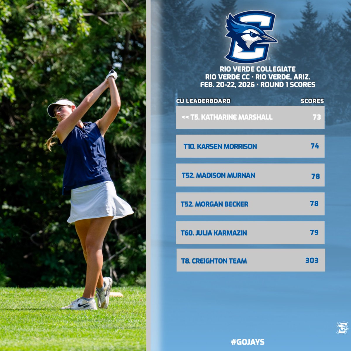 Creighton Women's Golf tweet media