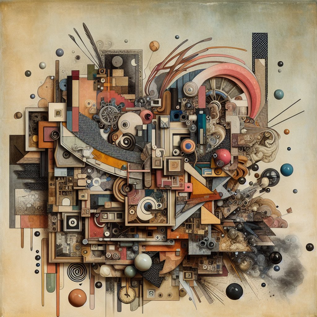 Dadaism burst onto the scene in the early 20th century as a radical response to World War I chaos! 🎨✨ This anti-art movement embraced absurdity, challenging traditional norms with its playful yet provocative spirit. #DadaDelight