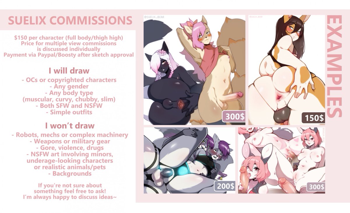 ⭐️ Alice Bear 🔞COMMSSIONS OPEN ⭐️ tweet media