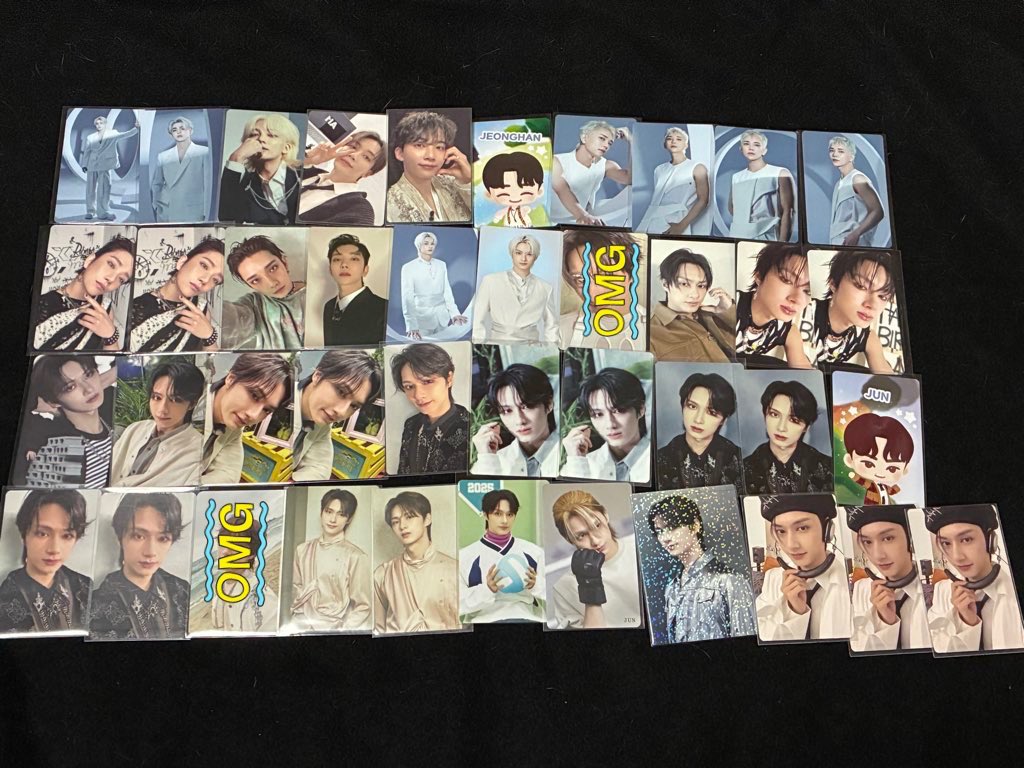 SEVENTEEN セブチ トレカ 特典 封入 過去 交換 買取 【譲】エスクプス