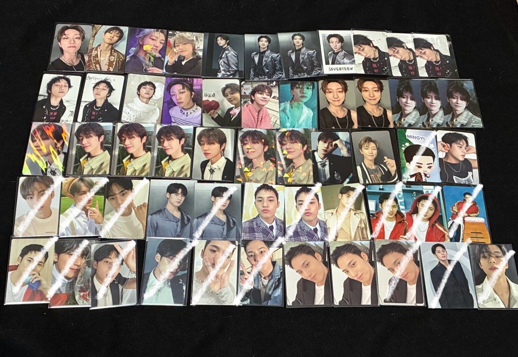 SEVENTEEN セブチ トレカ 特典 封入 過去 交換 買取 【譲】エスクプス