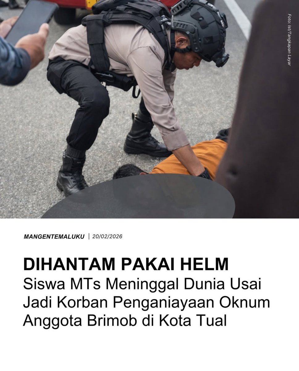 Nduga, Papua                      Tual, Maluku