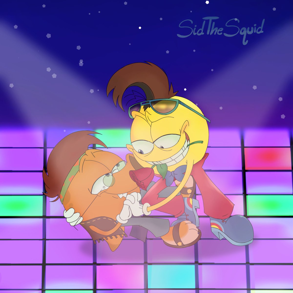 Smile friends /in drag #smilingfriends #smilingfriendssquim