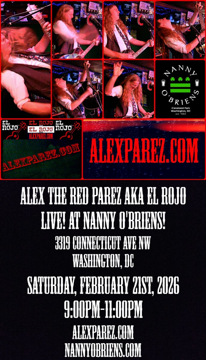 Alex The Red Parez aka El Rojo tweet media