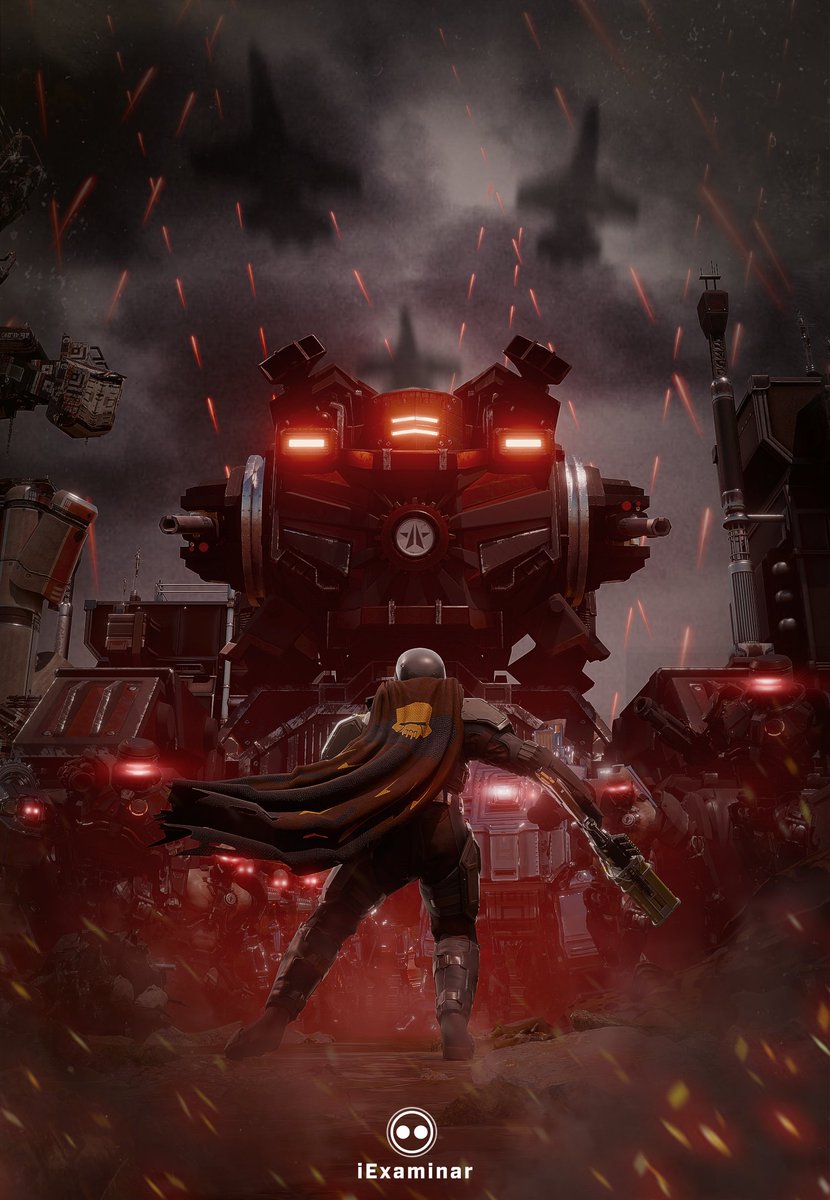 = Cyberstan Siege =

My first Helldivers 2 render :)

#Helldivers2 #Helldivers2art #HelldiversII #Blender3D