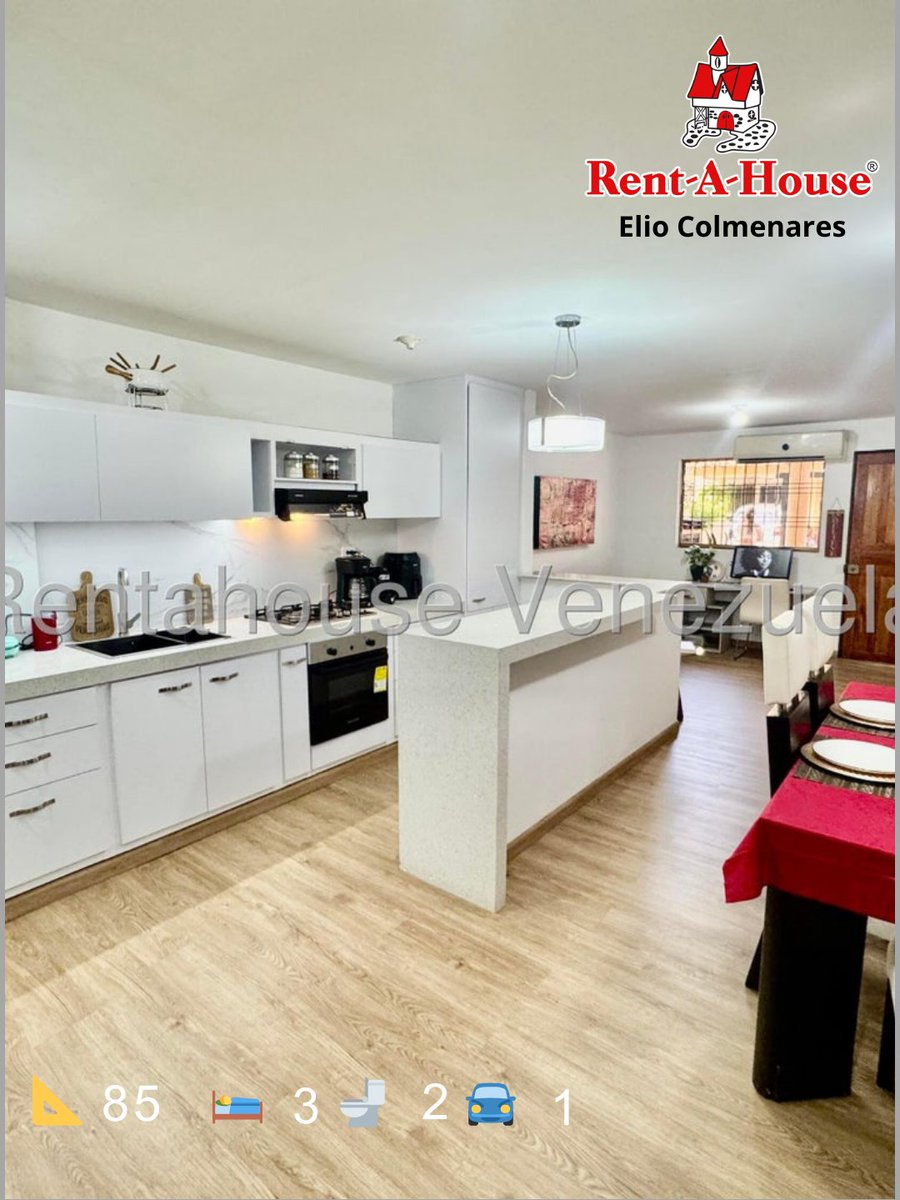 eliocolmen_rah's tweet photo. ¿Buscas el hogar perfecto en San Cristóbal? 🏠 Rent-A-House te presenta esta joya en el Conjunto Residencial Los Alpes. 85 m² de diseño moderno y confort total. ✨
​¡Acompáñame a conocerla por dentro! 👇 (1/5) https://t.co/Xn1jdYq0Q5