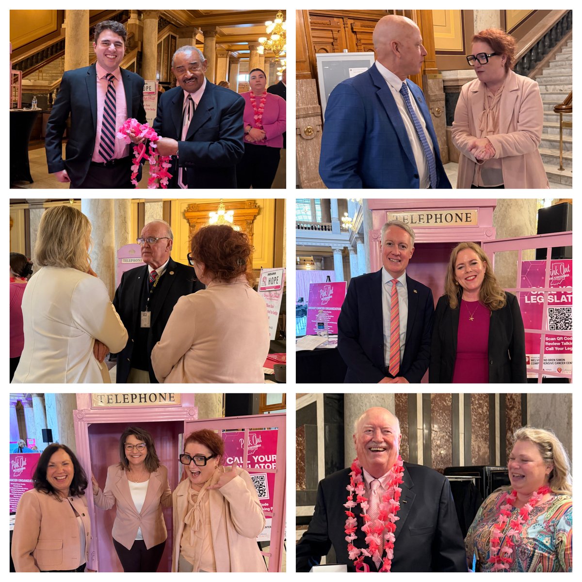 Thanks to First Lady Maureen Braun for being our featured speaker &amp; to <a href="/GovBraun/">Governor Mike Braun</a>, <a href="/CherrishPryor/">Cherrish Pryor</a>, and <a href="/SenatorYoder/">Senator Shelli Yoder</a> for their remarks. We appreciate everyone who participated &amp; look forward to next year’s event! (2/2)

#Advocacy #BreastCancerAwareness #IndianaLegislature