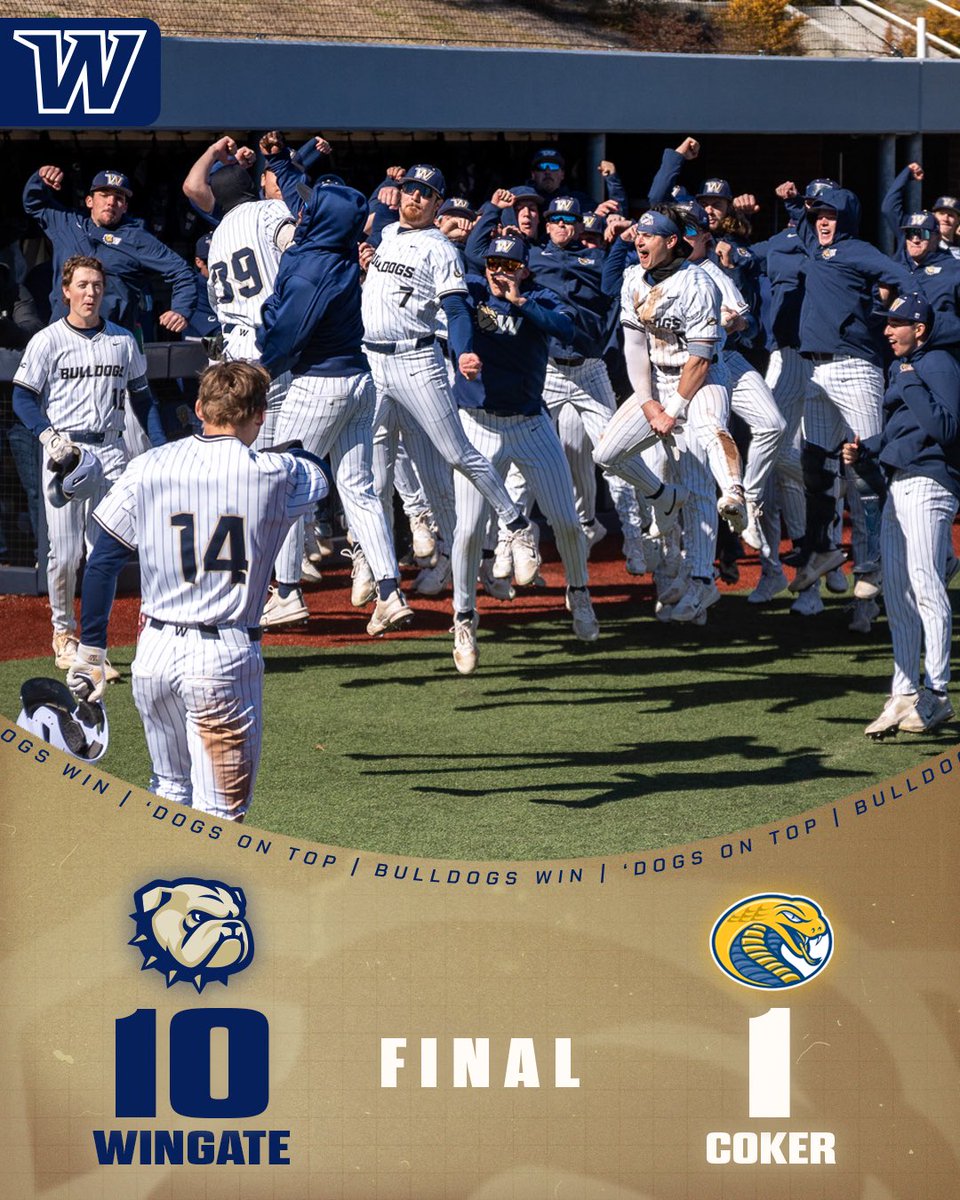 Wingate Bulldogs tweet media