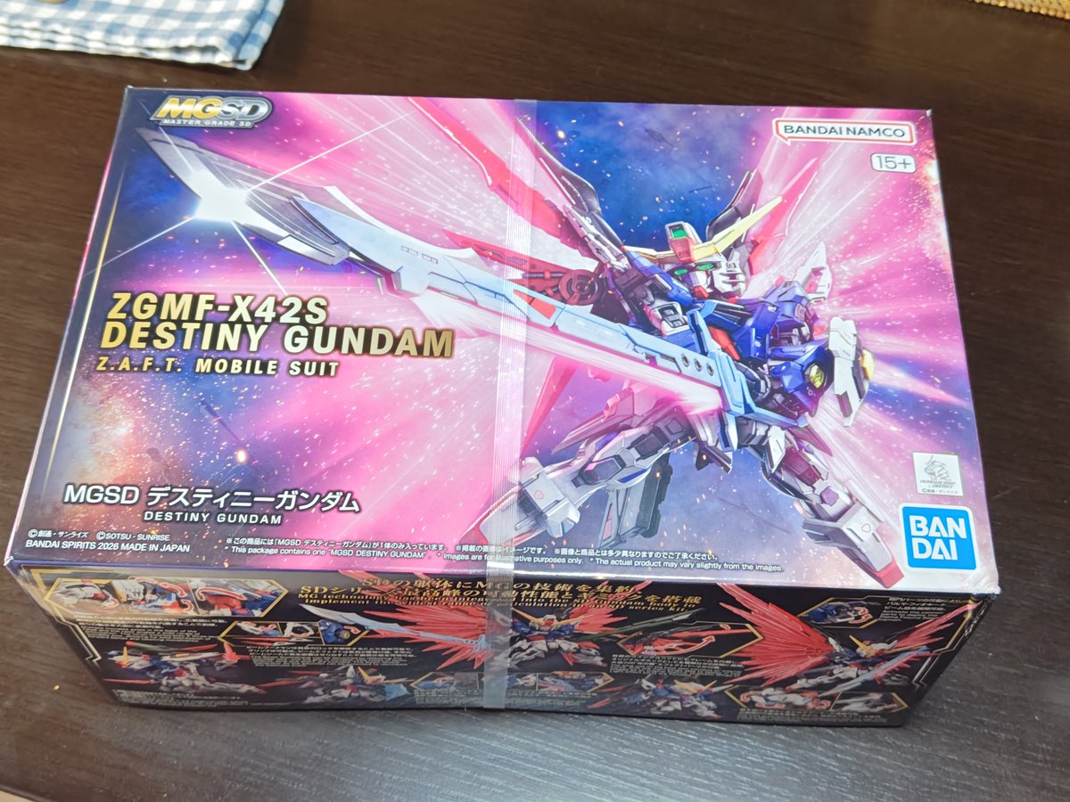 ってな訳で、「MG 1/100 フルアーマーZZガンダム Ver.Ka」と、「MGSD