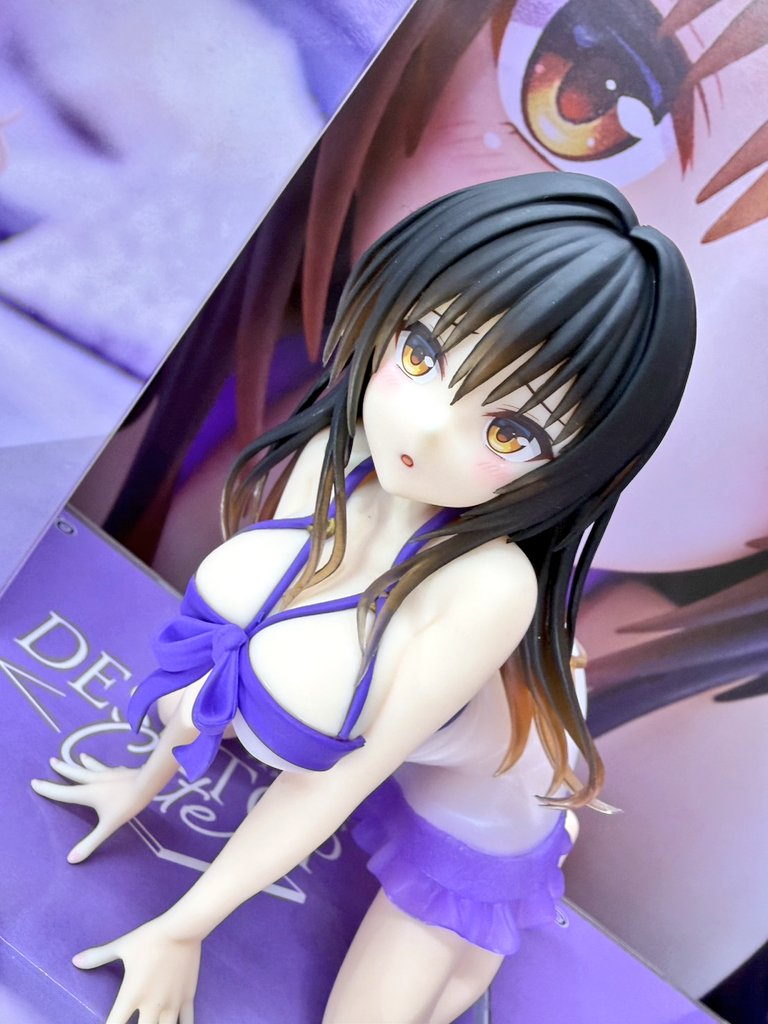 プライズ】 『 #ToLOVEる - #とらぶる-ダークネス Desktop Cute