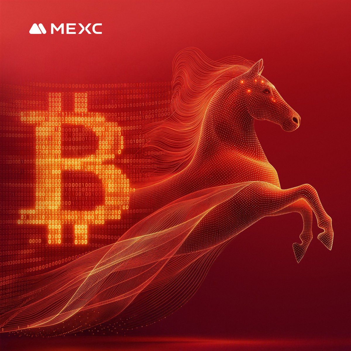 5th day of the Lunar New Year. The God of Wealth arrives. 🧧

Let the Horse run and your portfolio grow with zero fees and infinite opportunities on MEXC!