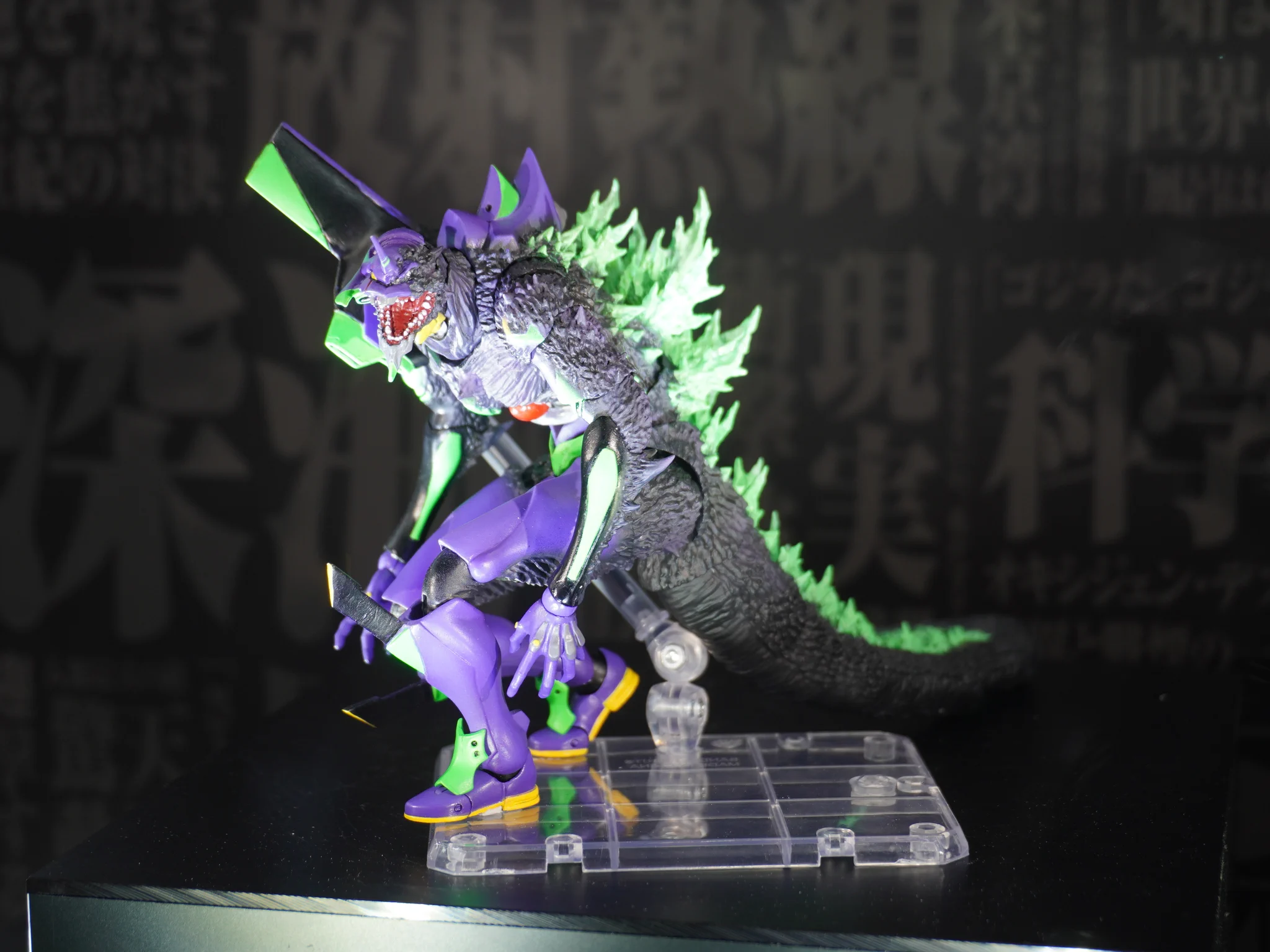 エヴァ初号機“G”覚醒形態 S.H.MonsterArtsフィギュア商品化