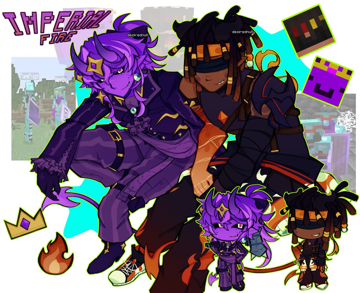 imperial my fire type shift #flamefragsfanart #wemmbufanart