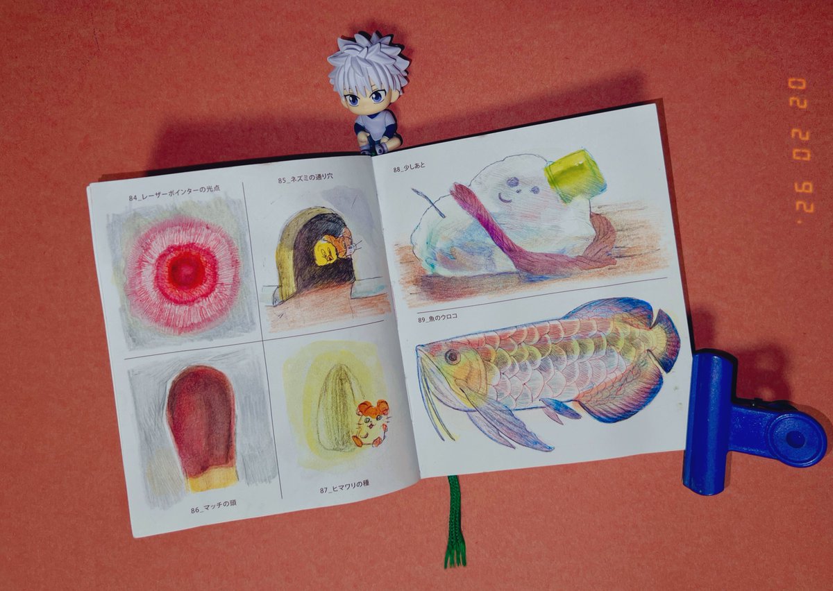 クセになってんだ
音殺して動くの💧⛄️💧
#642イラスト練習帳