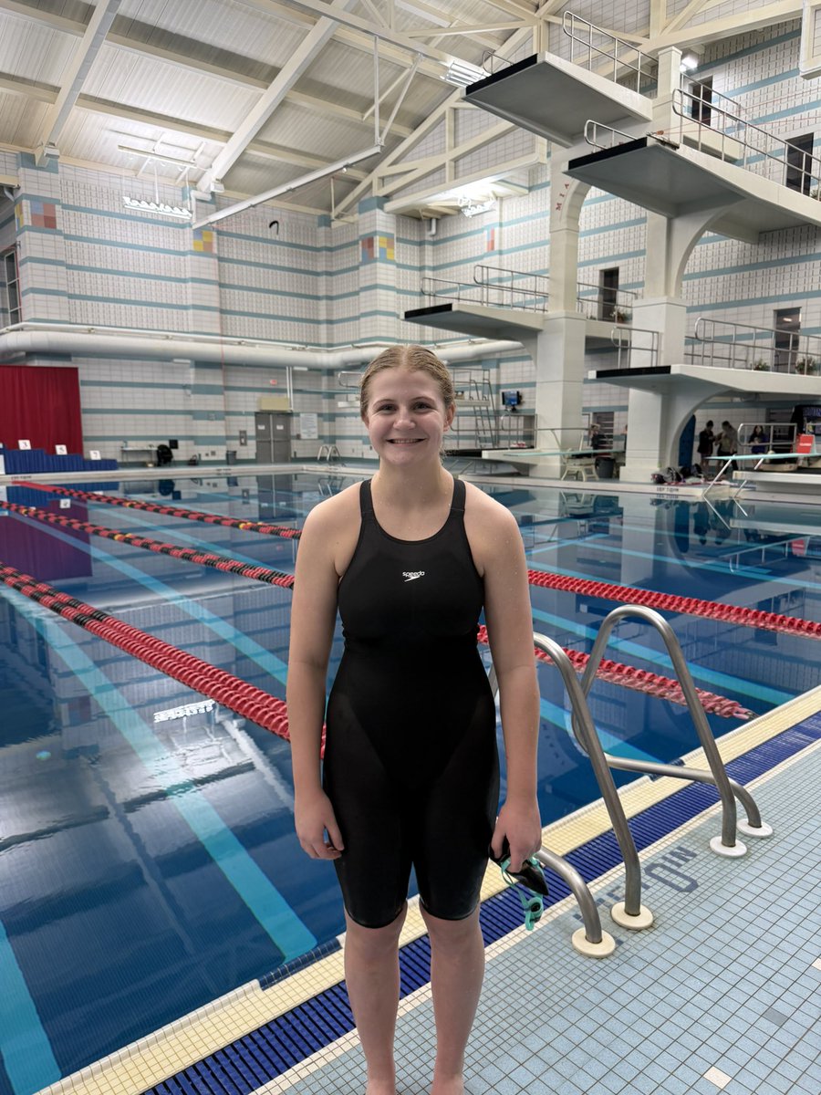 Freshman Remi Paul hits a huge PB in the 100 breast with a time of 1:16.35! Moving up 6 spots at districts! <a href="/BotkinsSchool/">Botkins Local School</a>