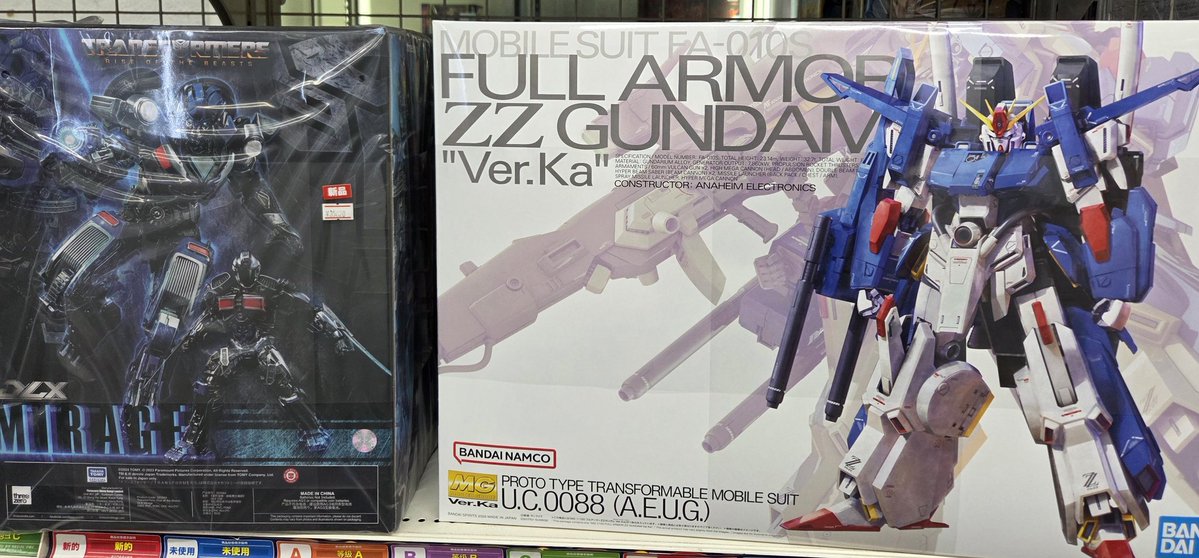 MG 1/100 フルアーマーZZガンダム Ver.Ka MGSDMGSD デスティニー