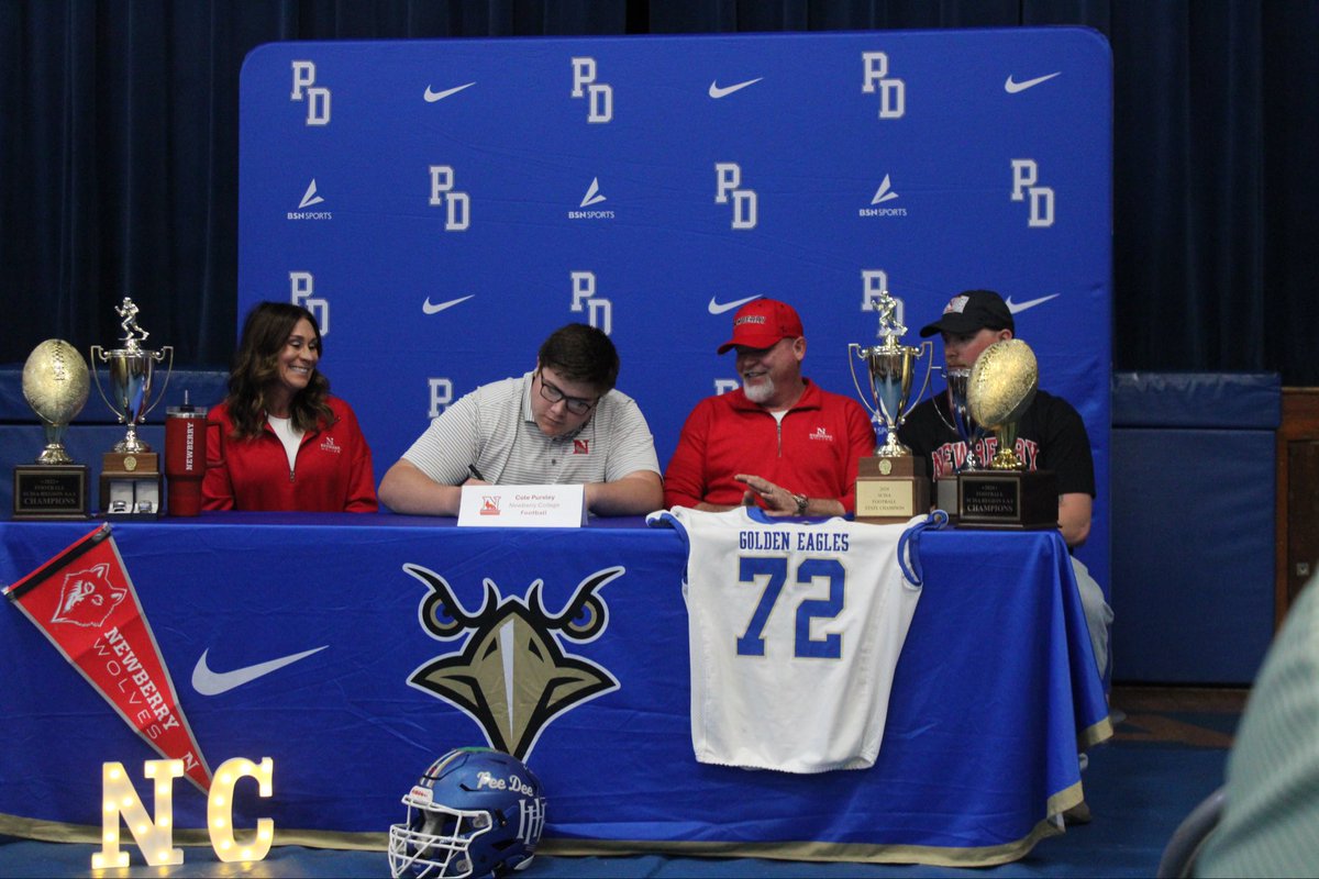 Pee Dee Academy Football tweet media