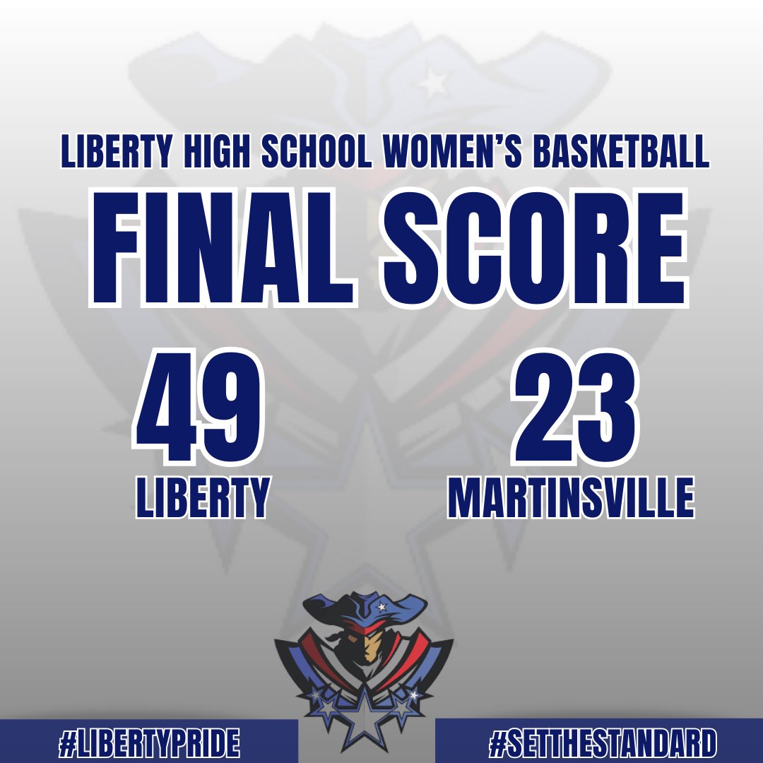 Liberty High School Lady Minutemen tweet media