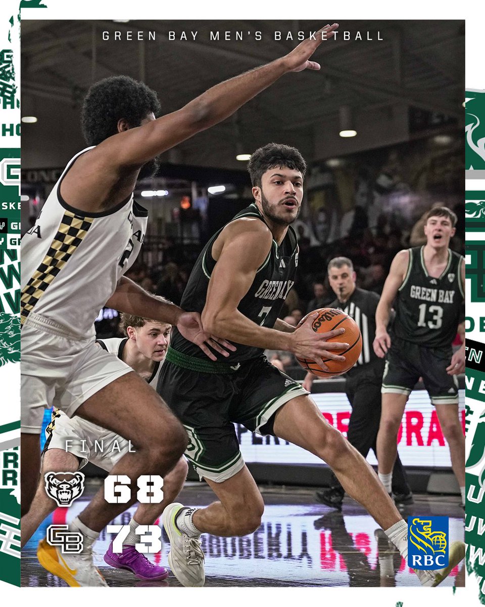 Green Bay Men’s Basketball tweet media