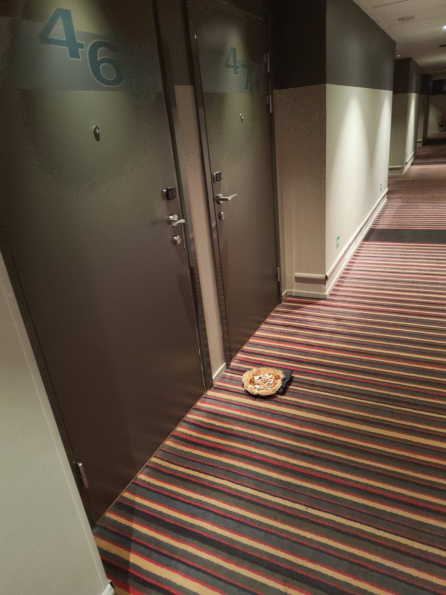 Oh god....

I accidentally asked for garlic sauce.
#NFC2026