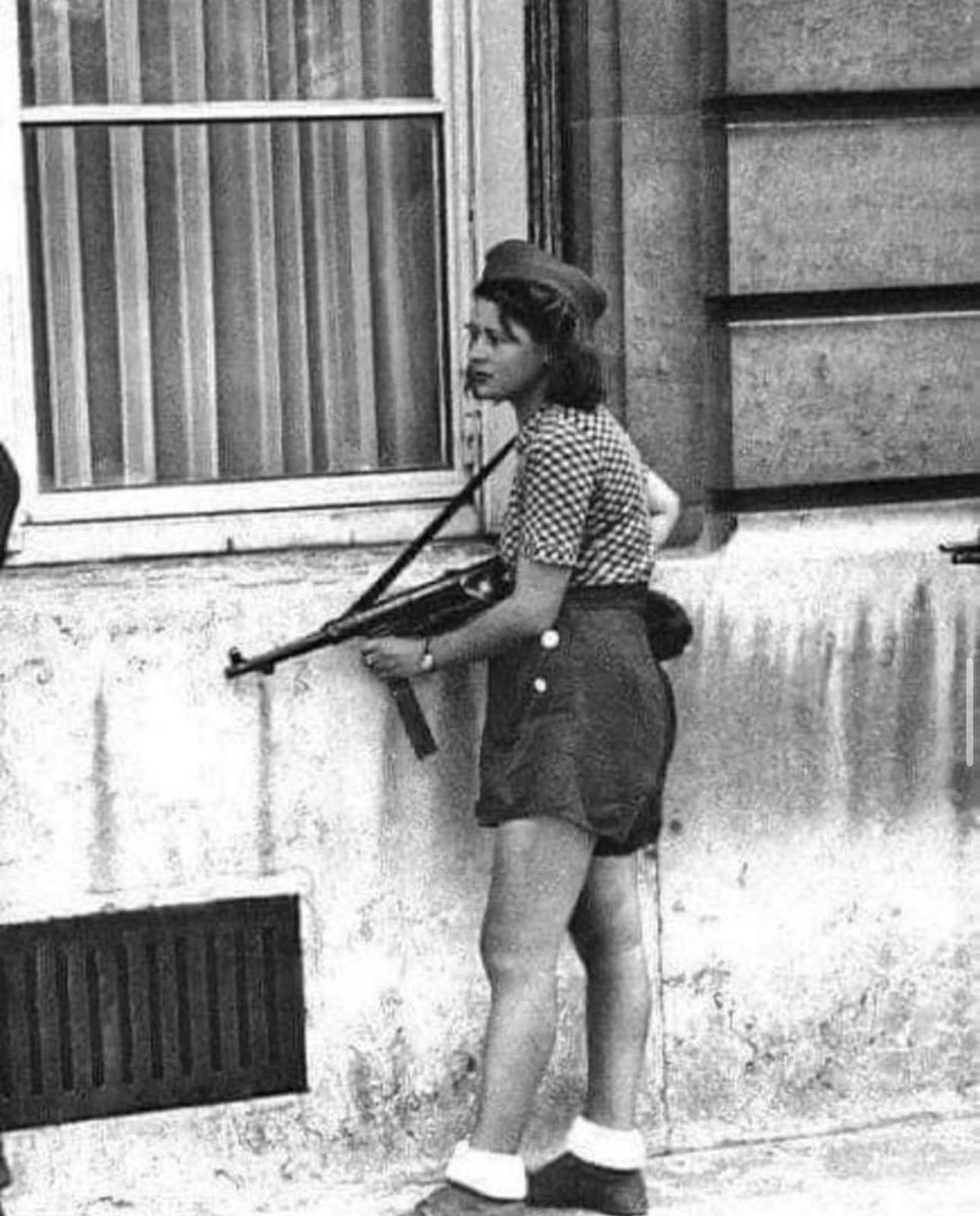 Simone Segouin, mostly known by her codename, Nicole Minet, was only 18-years-old when the Germans invaded. Her first act of rebellion was to steal a bicycle from a German military administration, and to slice the tires of all of the other bikes and motorcycles so they couldn't