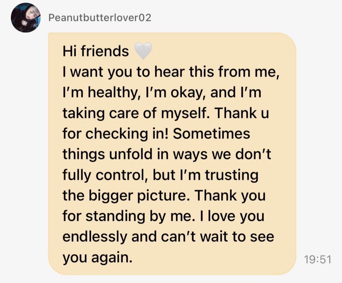 guys I really don’t wanna be negative but these are two completely different statements I’m sorry