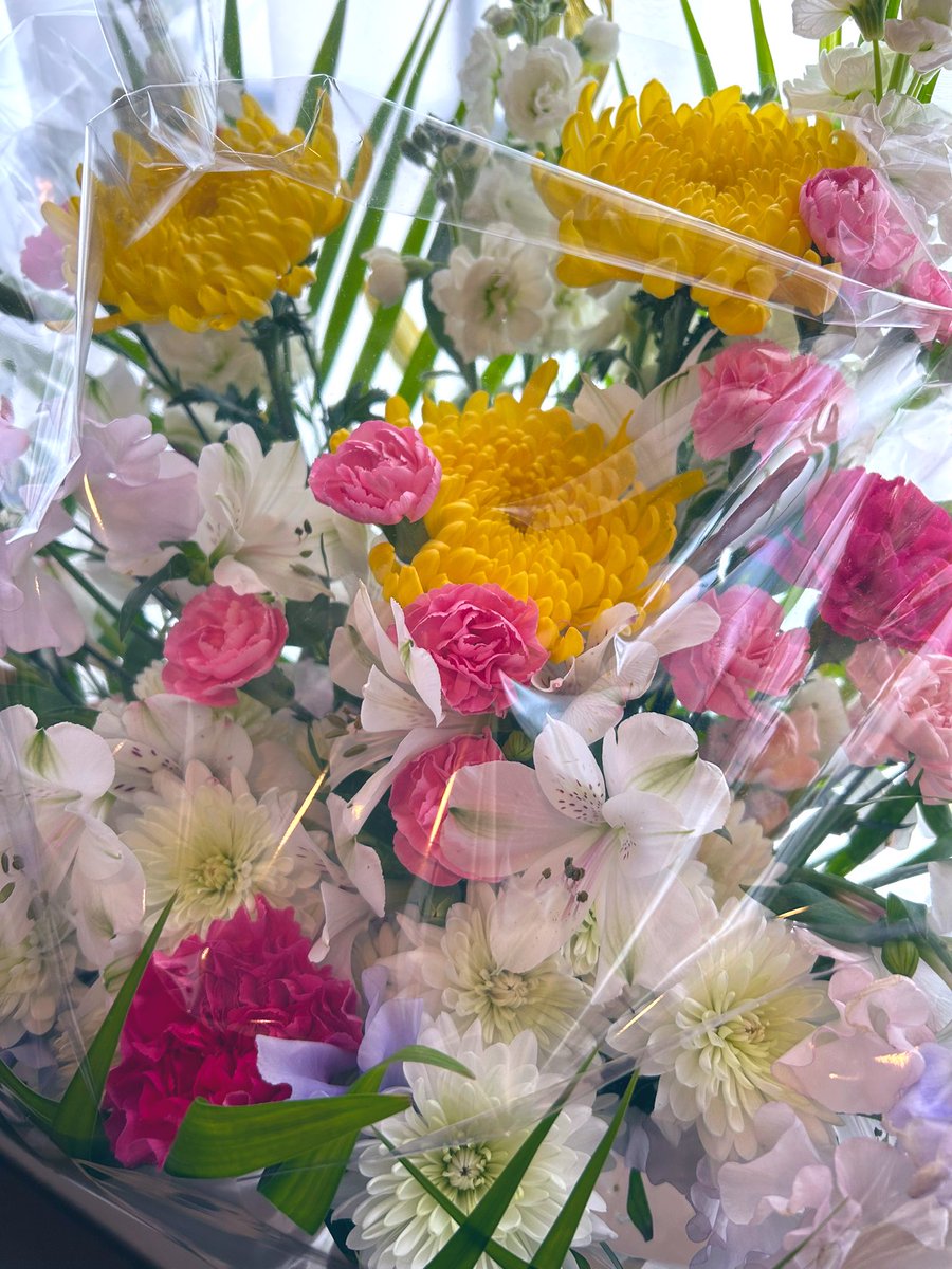 お供えのお花
生花の匂いを嗅いだらお母さんのお葬式を思い出して悲しくなるのよねん🥲