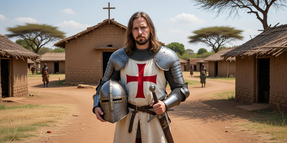 _BasedJames_'s tweet image. @Asmongold If the Pope commissions a Crusade to help the Nigerian Christians