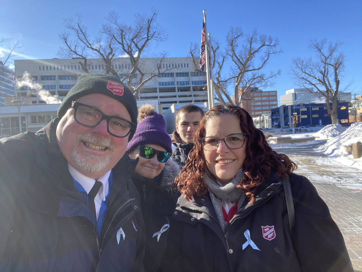 The Salvation Army in Saskatoon tweet media