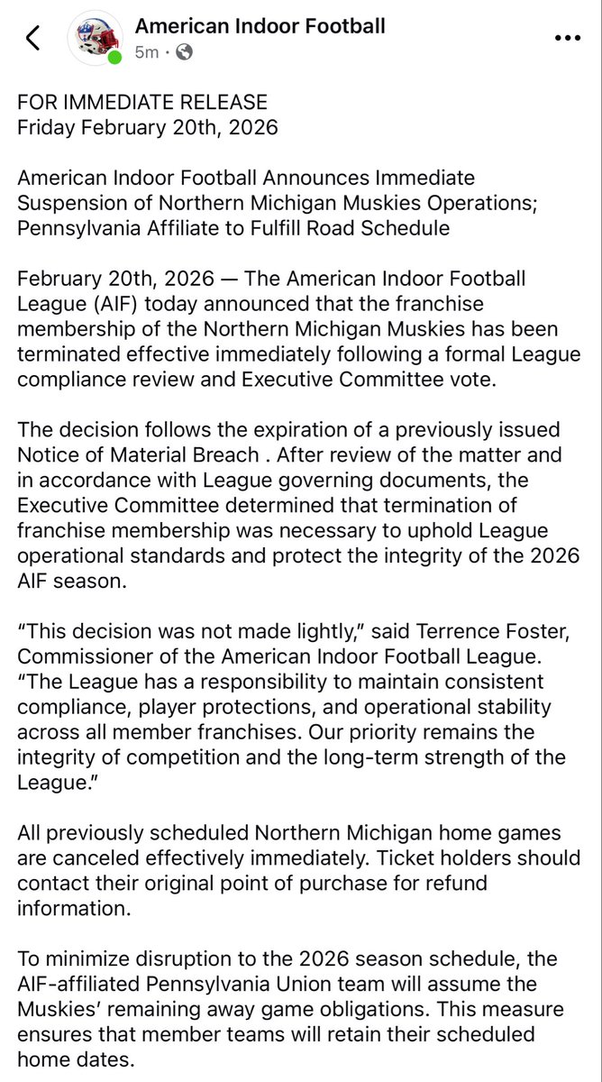 Michael Lathrop 🏈 🎙 tweet media