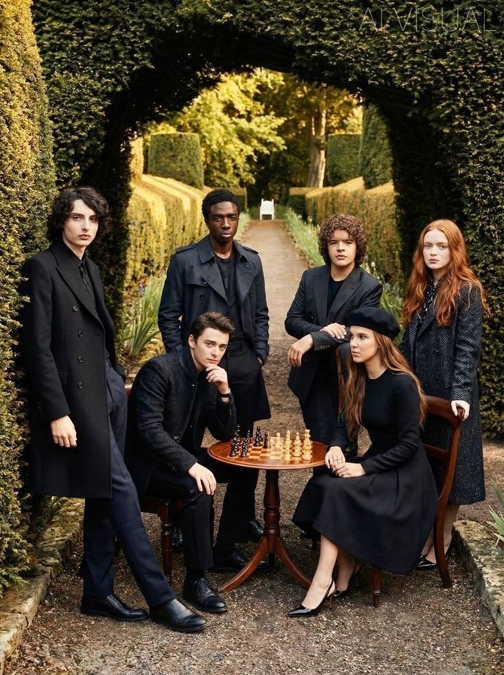 StrangerNews11's tweet photo. They were so iconic together https://t.co/zROh7sEnx0